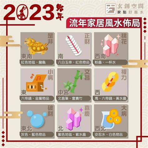 2023年 風水|【2023風水擺設】新年開運6大簡易風水陣教學、兔年。